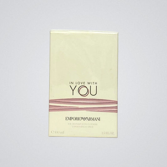 Emporio Armani In Love With You by Giorgio Armani Eau de Parfum para Mujer, Presentación de 100ml, Original con envío gratis en México.