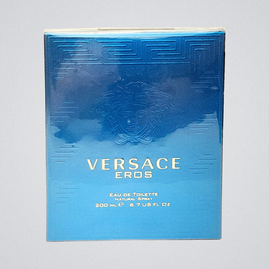 Eros By Versace Eau de Toilette Hombre, Presentación de 200ml, Original con envío gratis en México.