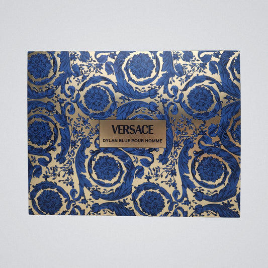 Estuche Dylan Blue By Versace Eau de Toilette Hombre +2, Presentación de 50ml, Original con envío gratis en México.