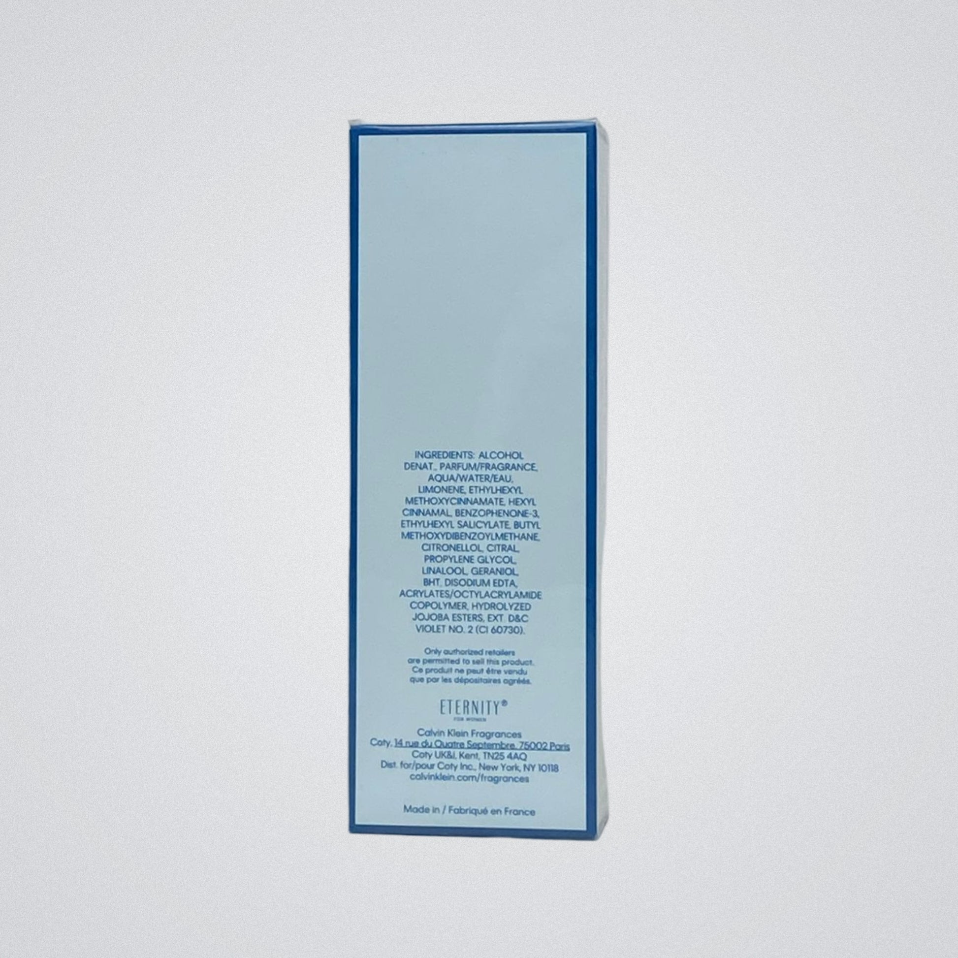 Eternity Air by Calvin Klein Eau de Parfum Mujer, Presentación de 100ml, Original con envío gratis en México.