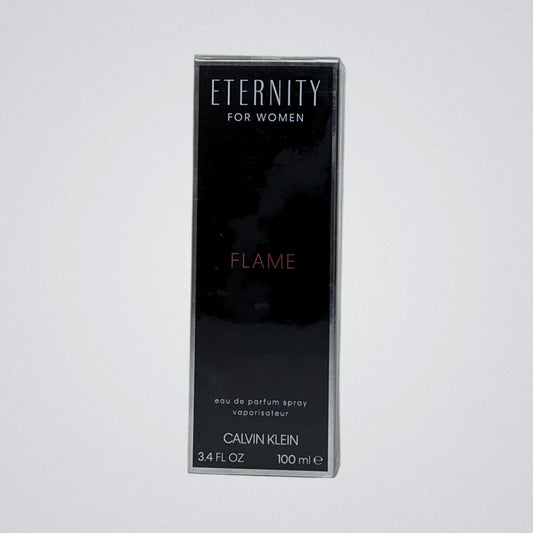 Eternity Flame by Calvin Klein Eau de Parfum Mujer, Presentación de 100ml, Original con envío gratis en México.