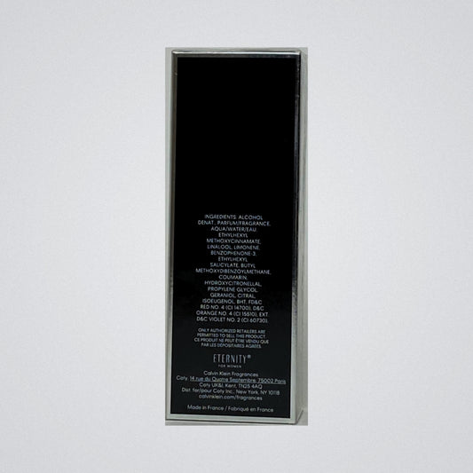 Eternity Flame by Calvin Klein Eau de Parfum Mujer, Presentación de 100ml, Original con envío gratis en México.