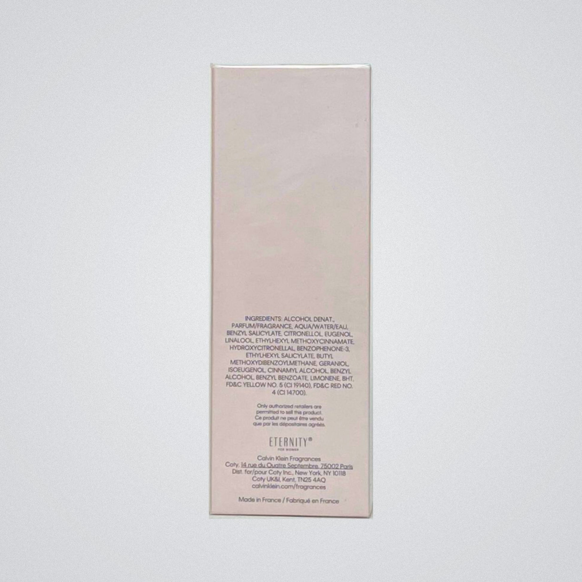 Eternity by Calvin Klein Eau de Parfum Mujer, Presentación de 100ml, Original con envío gratis en México.