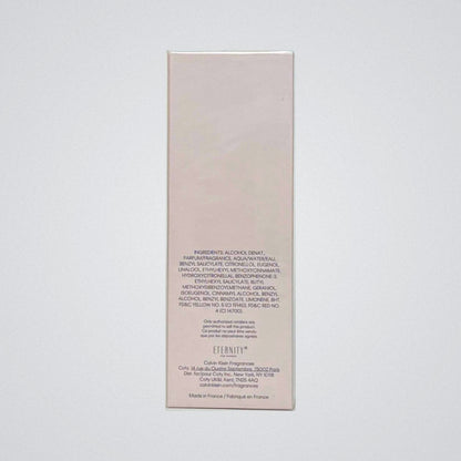 Eternity by Calvin Klein Eau de Parfum Mujer, Presentación de 100ml, Original con envío gratis en México.