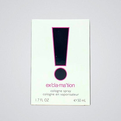 Exclamation by Coty Eau de Colonia Mujer, Presentación de 50ml, Original con envío gratis en México.