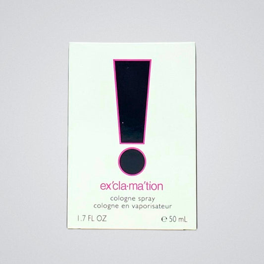 Exclamation by Coty Eau de Colonia Mujer, Presentación de 50ml, Original con envío gratis en México.