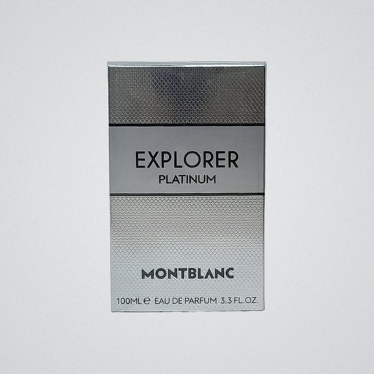 Explorer Platinum by Mont Blanc Eau de Parfum Hombre, Presentación de 100ml, Original con envío gratis en México.