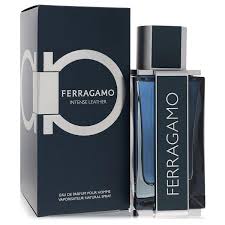 FERRAGAMO INTENSE LEATHER EDP HOMBRE 100ML