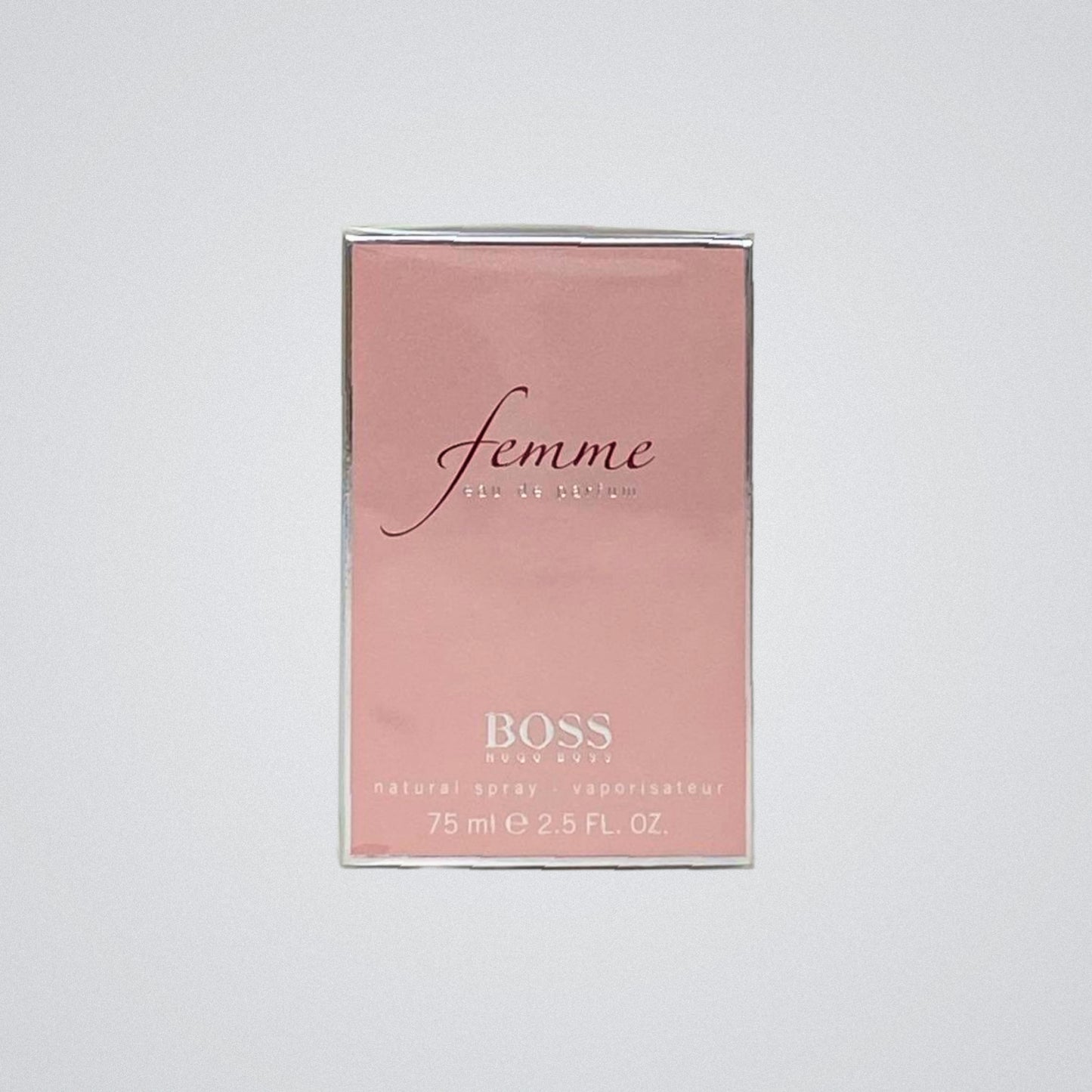 Femme by Hugo Boss Eau de Parfum Mujer, Presentación de 75ml, Original con envío gratis en México.