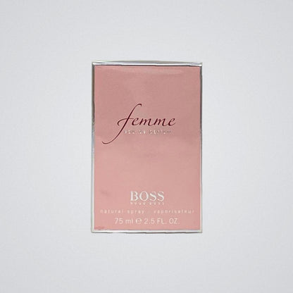 Femme by Hugo Boss Eau de Parfum Mujer, Presentación de 75ml, Original con envío gratis en México.