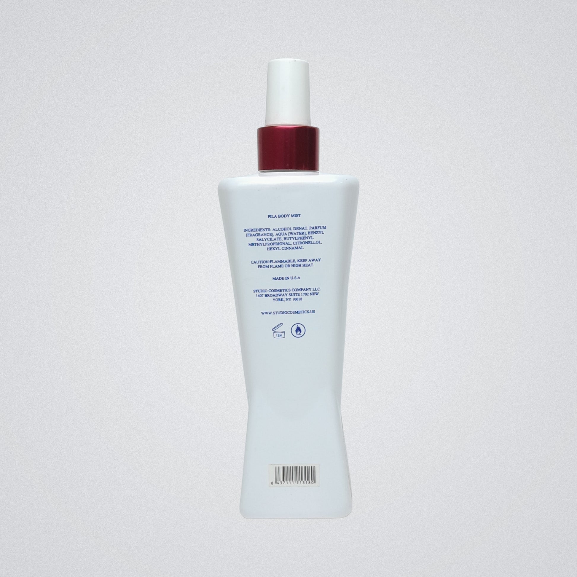Fila by Fila Body Mist Mujer, Presentación de 250ml, Original con envío gratis en México.