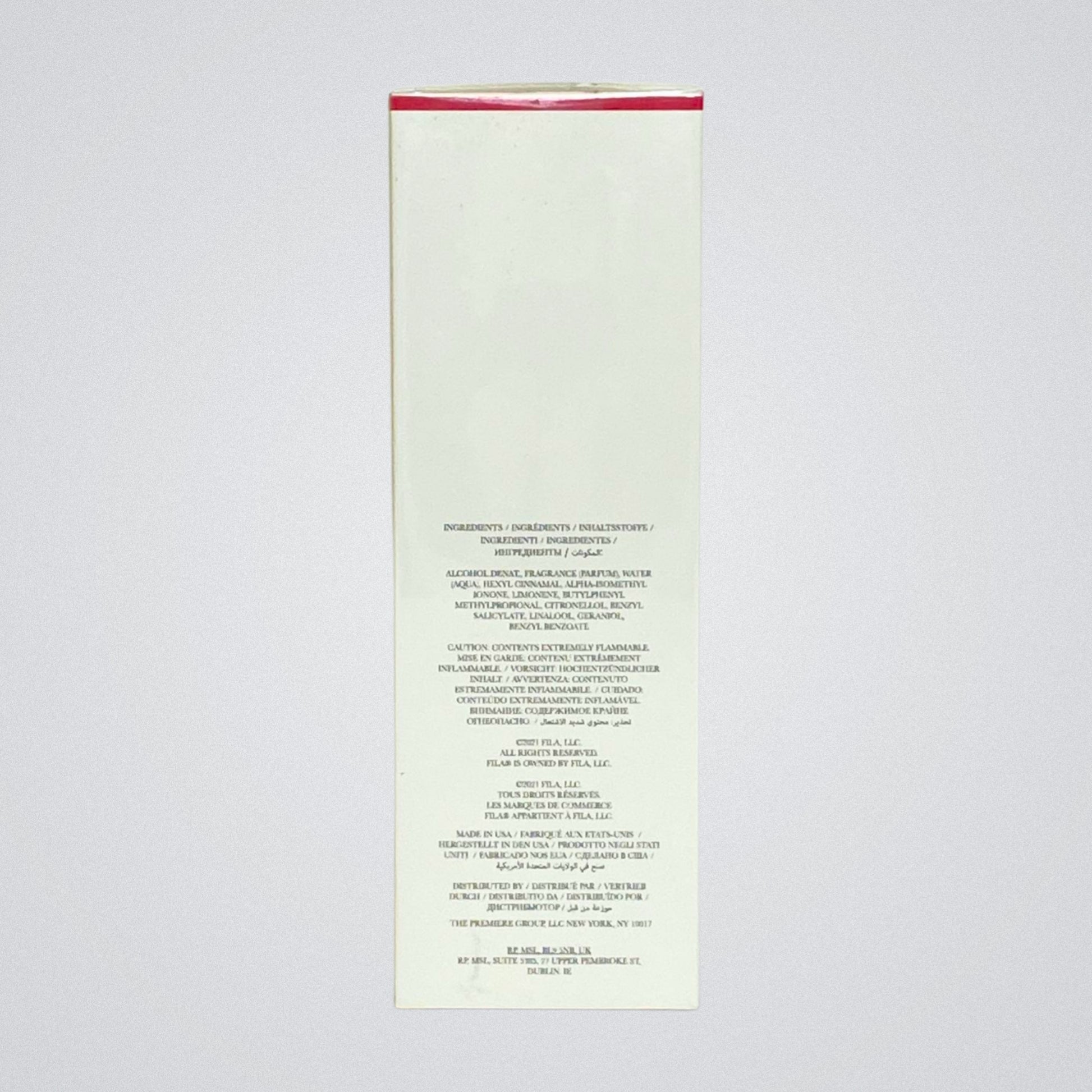 Fila by Fila Eau de Parfum Mujer, Presentación de 100ml, Original con envío gratis en México.