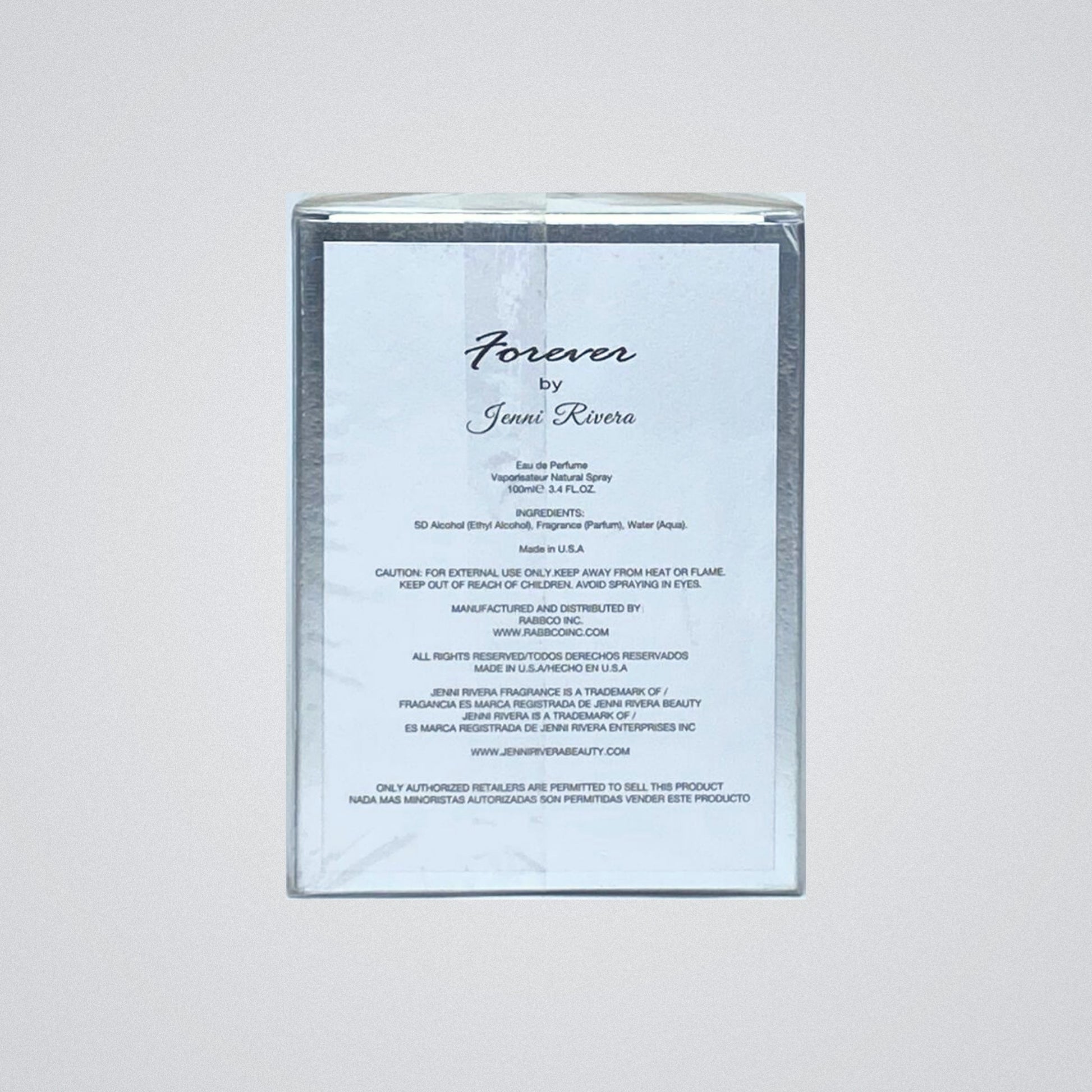 Forever by Jenni Rivera Eau de Parfum Mujer, Presentación de 100ml, Original con envío gratis en México.