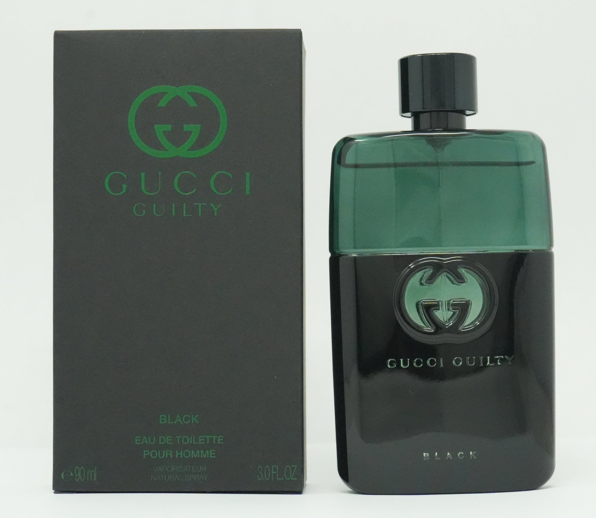 GUCCI GUILTY BLACK BY GUCCI EAU DE TOILETTE HOMBRE 90ML - Perfumería Castillo de Francia
