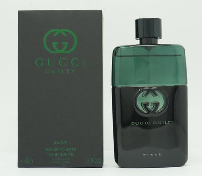 GUCCI GUILTY BLACK BY GUCCI EAU DE TOILETTE HOMBRE 90ML - Perfumería Castillo de Francia