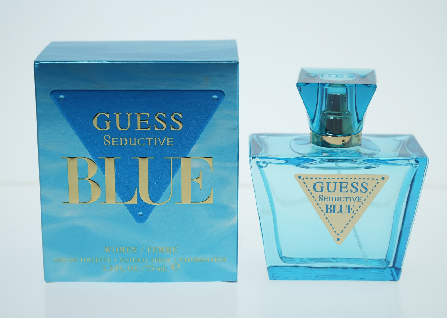 GUESS SEDUCTIVE BLUE BY GUESS EAU DE TOILETTE MUJER 75ML - Perfumería Castillo de Francia