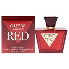 GUESS SEDUCTIVE RED BY GUESS MUJER EDY 75ML