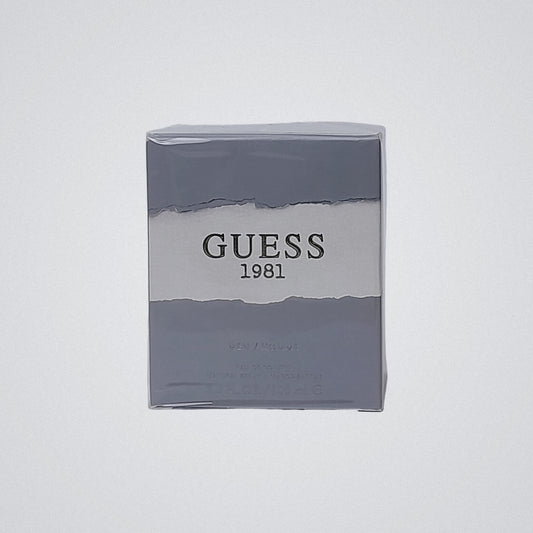 Guess 1981 by Guess Eau de Toilette Hombre, Presentación de 100ml, Original con envío gratis en México.