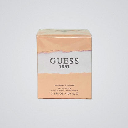 Guess 1981 by Guess Eau de Toilette Mujer, Presentación de 100ml, Original con envío gratis en México.