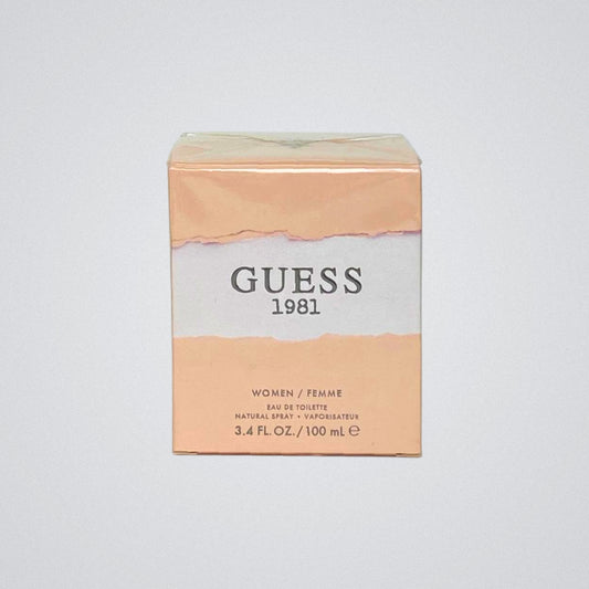Guess 1981 by Guess Eau de Toilette Mujer, Presentación de 100ml, Original con envío gratis en México.