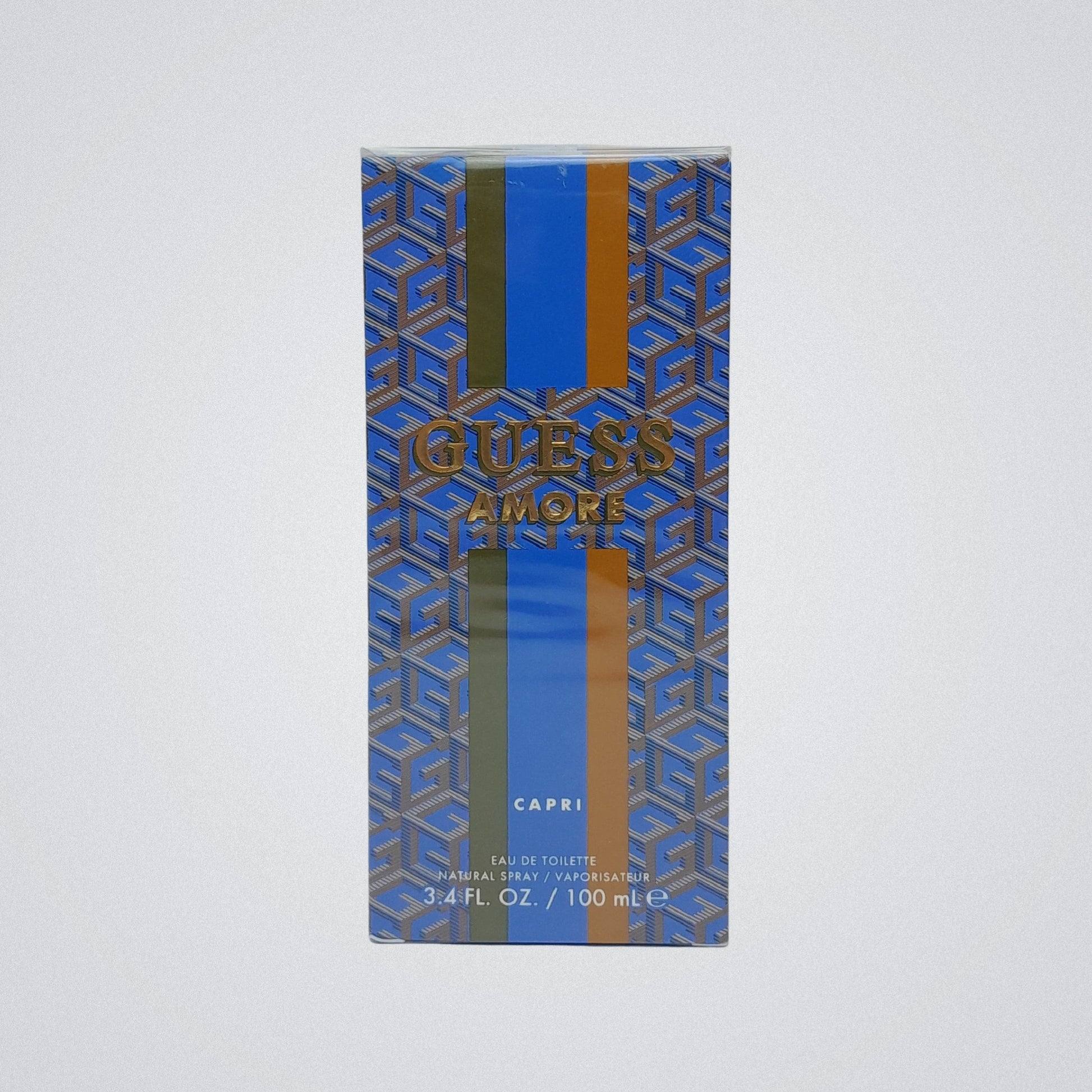 Guess Amore Capri By Guess Eau de Toilette Unisex, Presentación de 100ml, Original con envío gratis en México.
