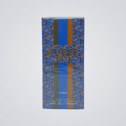 Guess Amore Capri By Guess Eau de Toilette Unisex, Presentación de 100ml, Original con envío gratis en México.