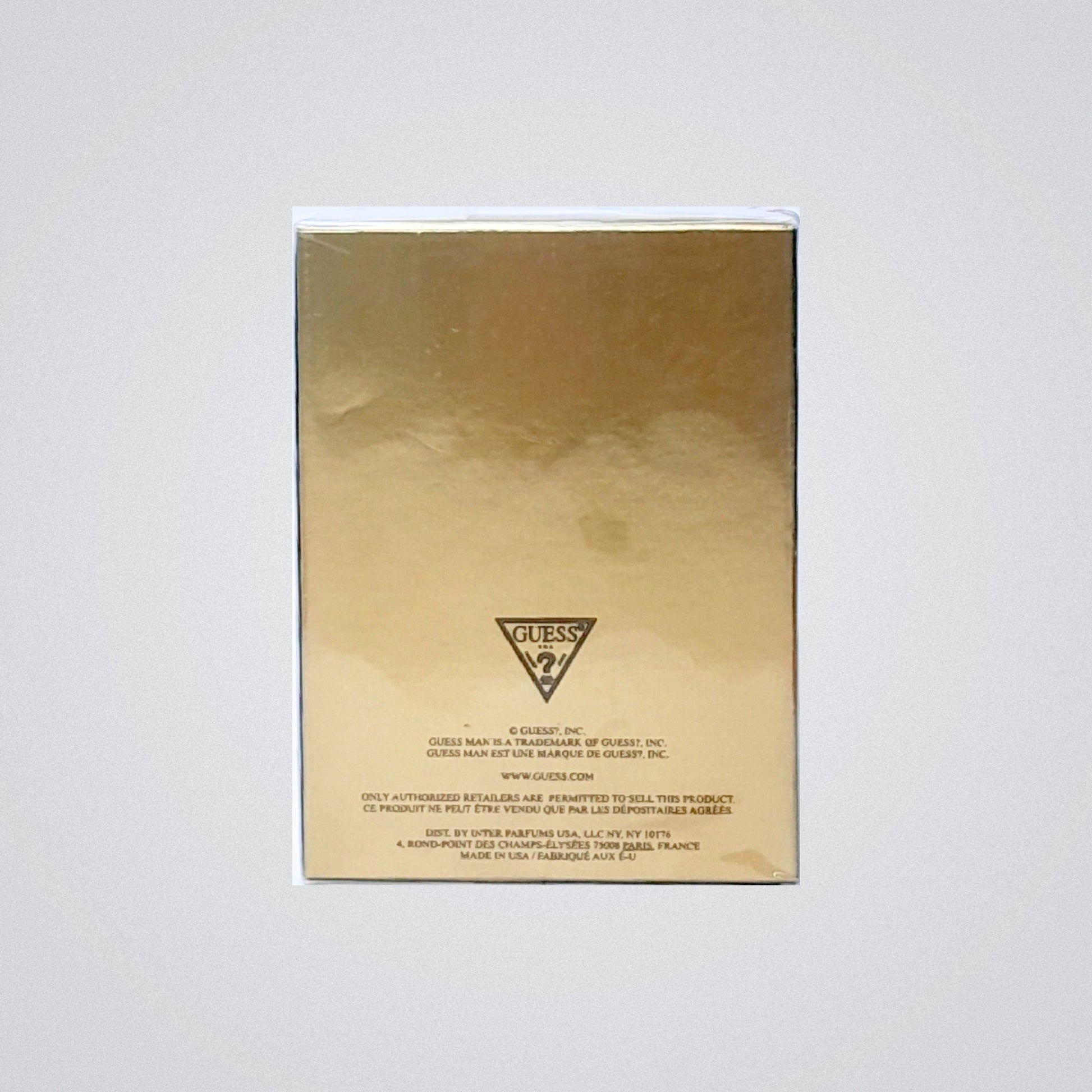 Guess Man Gold By Guess Eau de Toilette Hombre, Presentación de 75ml, Original con envío gratis en México.