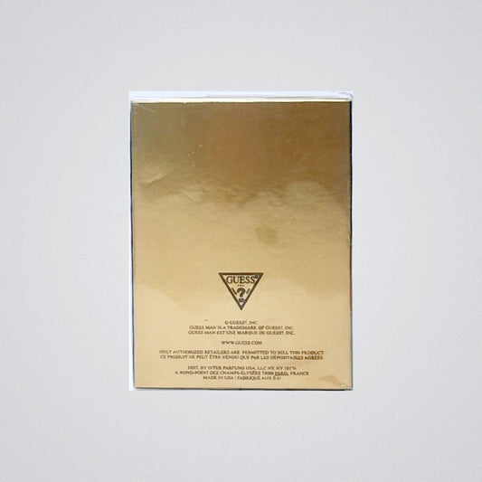 Guess Man Gold By Guess Eau de Toilette Hombre, Presentación de 75ml, Original con envío gratis en México.
