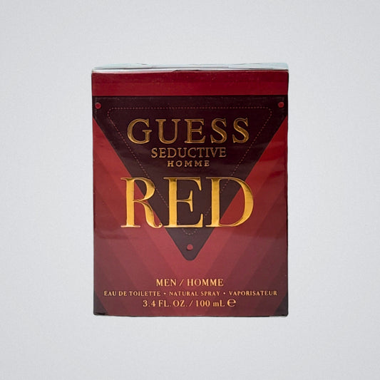 Guess Seductive Homme Red by Guess Eau de Toilette Hombre, Presentación de 100ml, Original con envío gratis en México.