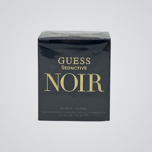 Guess Seductive Noir by Guess Eau de Toilette Mujer, Presentación de 75ml, Original con envío gratis en México.