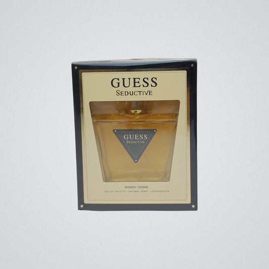 Guess Seductor By Guess Eau de Toilette Mujer, Presentación de 125ml, Original con envío gratis en México.