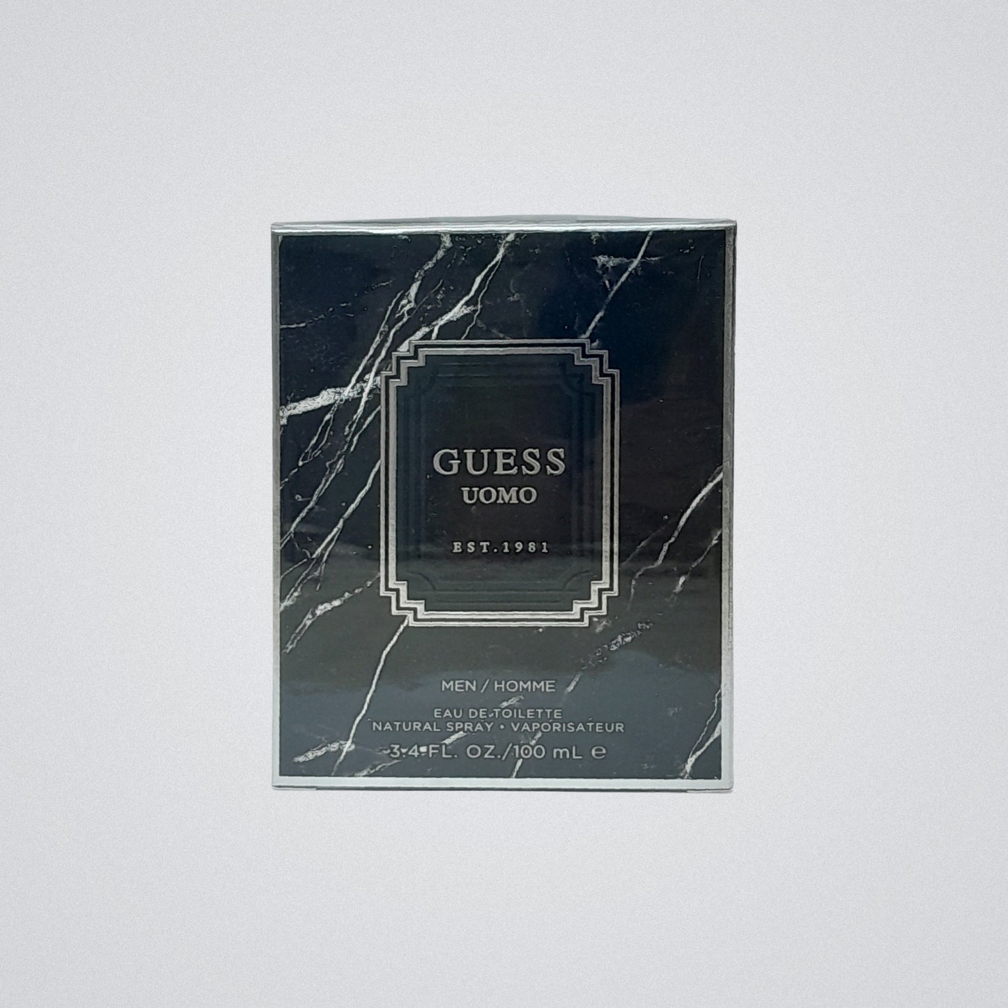 Guess Uomo by Guess Eau de Toilette Hombre, Presentación de 100ml, Original con envío gratis en México.