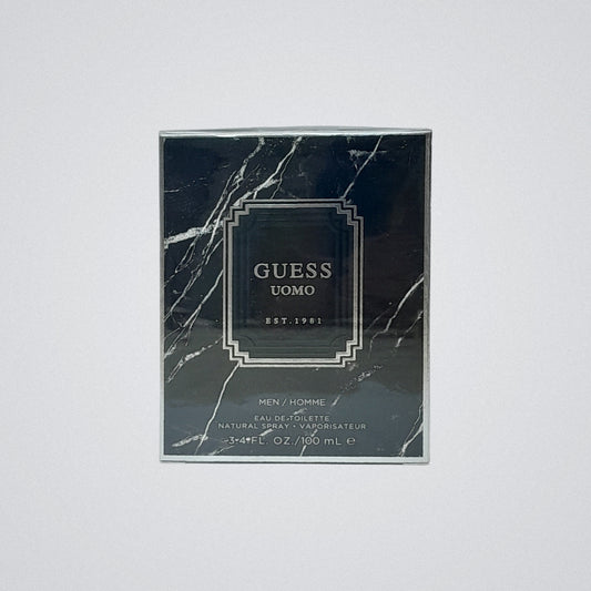Guess Uomo by Guess Eau de Toilette Hombre, Presentación de 100ml, Original con envío gratis en México.