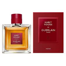 HABIT ROUGE BY GUERLAIN PARFUM HOMBRE 100ML