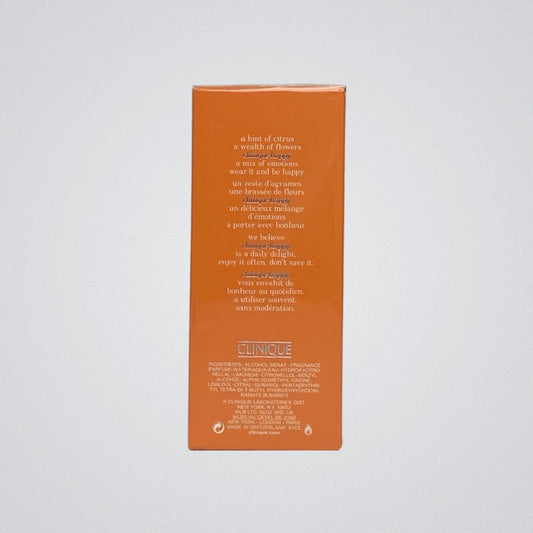 Happy by Clinique Eau de Parfum Mujer, Presentación de 100ml, Original con envío gratis en México.