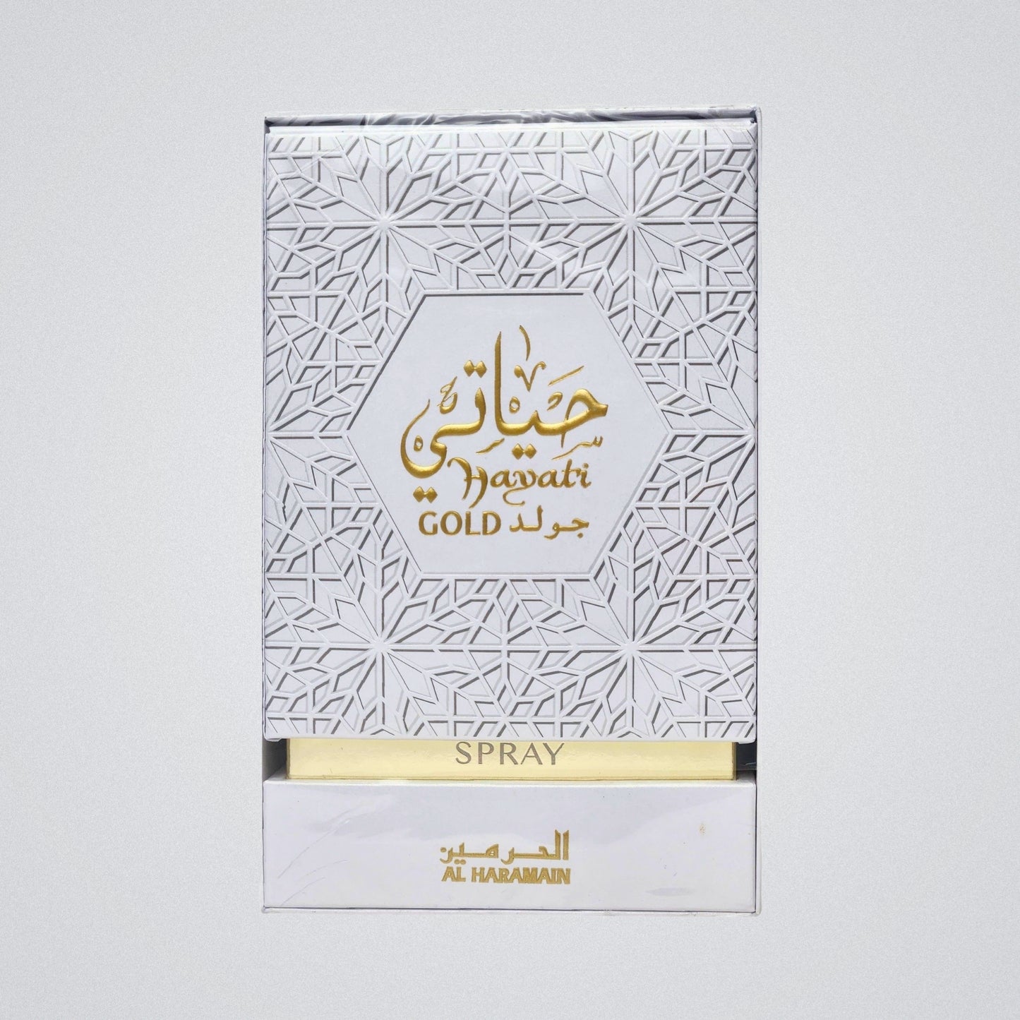 Hayati Gold by Al Haramain Eau de Toilette Unisex, Presentación de 100ml, Original con envío gratis en México.