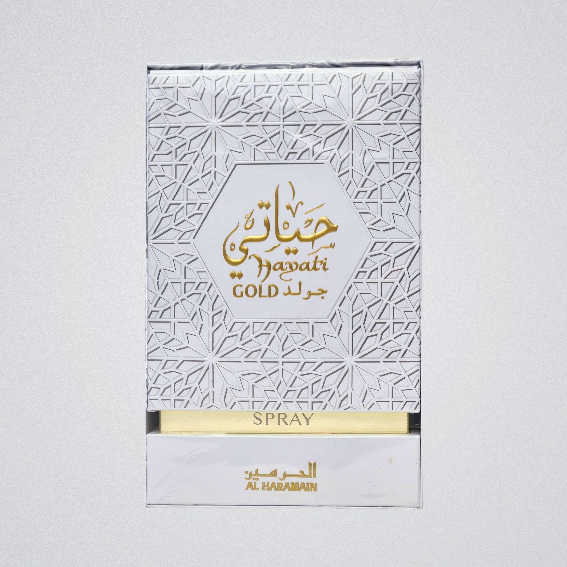 Hayati Gold by Al Haramain Eau de Toilette Unisex, Presentación de 100ml, Original con envío gratis en México.