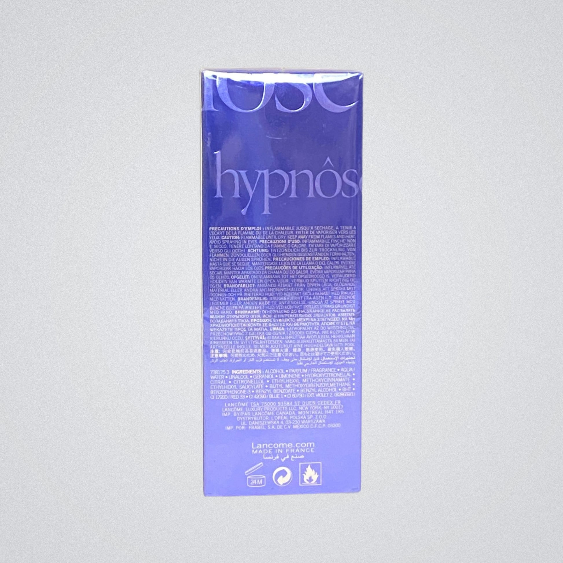 Hypnose by Lancome Eau de Parfum Mujer, Presentación de 75ml, Original con envío gratis en México.