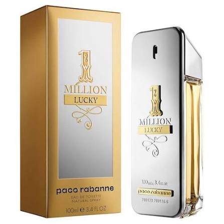 Rabanne 1 Million Lucky Eau de Toilette Hombre 100ml
