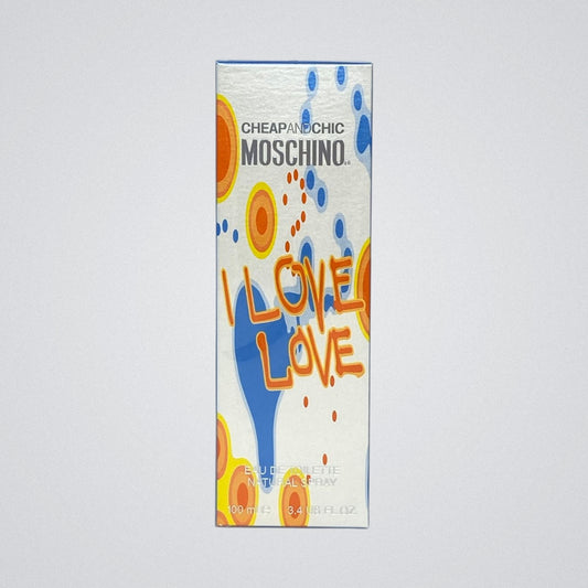 I Love Love  EDT Mujer Moschino, Presentación de 100ml, Original con envío gratis en México.