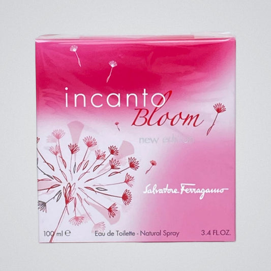 Incanto Bloom by Salvatore Ferragamo Eau de Parfum Mujer, Presentación de 100ml, Original con envío gratis en México.