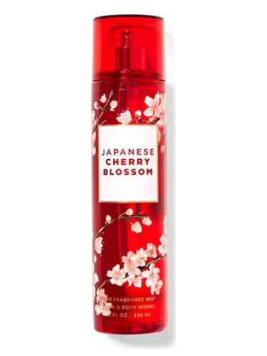 BODY MIST JAPANESE CHERRY BLOSSOM BATH & BODY WORKS MUJER 236 ML - Perfumería Castillo de Francia