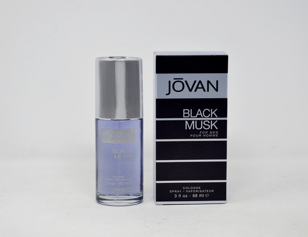 JOVAN BLACK MUSK BY COTY EAU DE COLOGNE HOMBRE 88ML - Perfumería Castillo de Francia