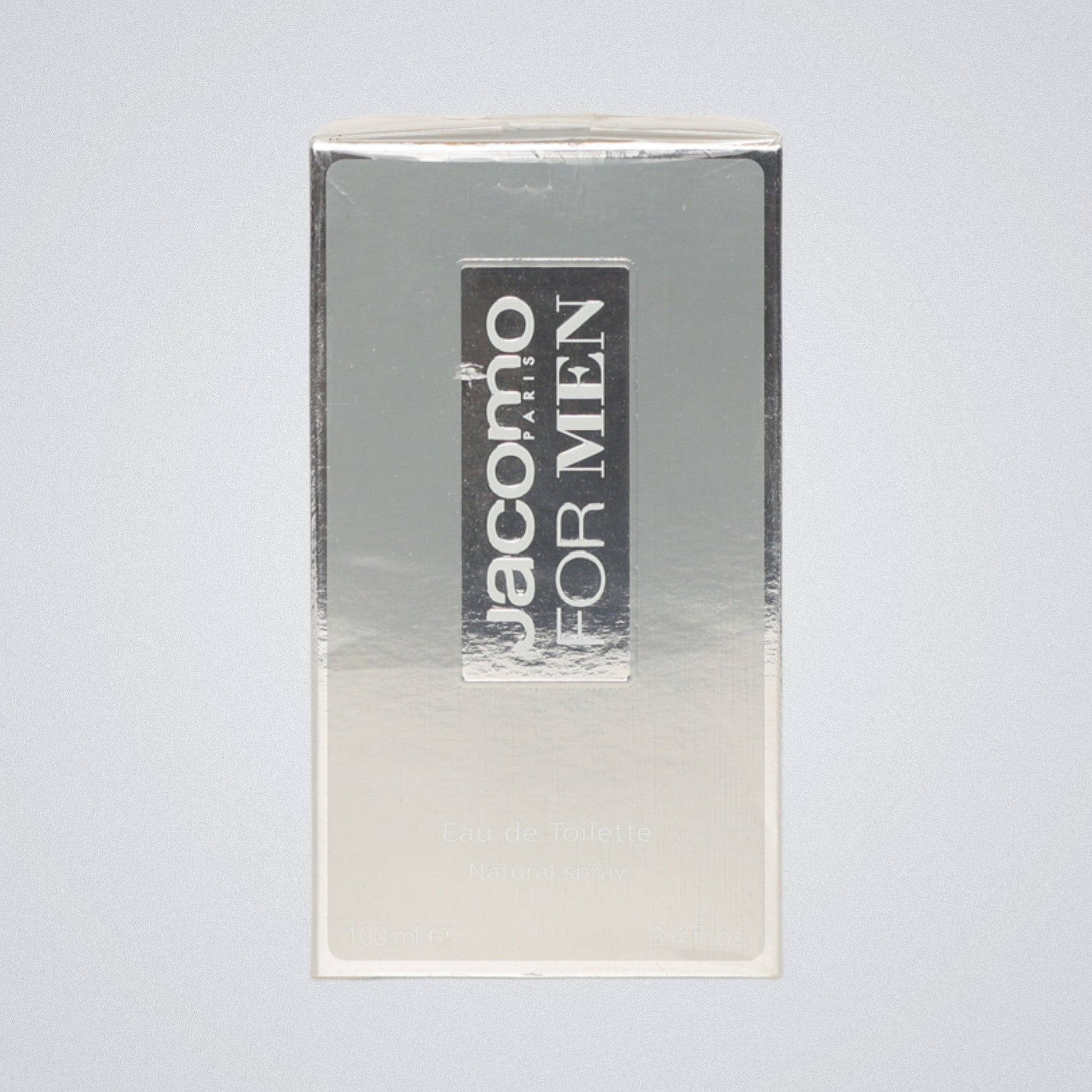 Jacomo For Men Silver de Jacomo Eau de Toilette Hombre, Presentación de 100ml, Original con envío gratis en México.