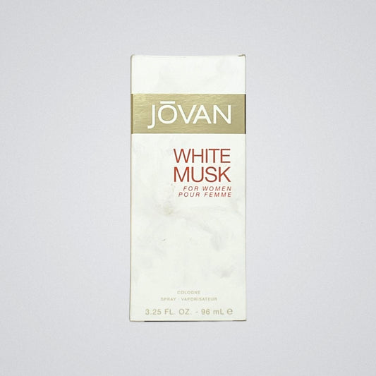 Jovan White Musk by Coty Eau de Colonia Mujer, Presentación de 96ml, Original con envío gratis en México.