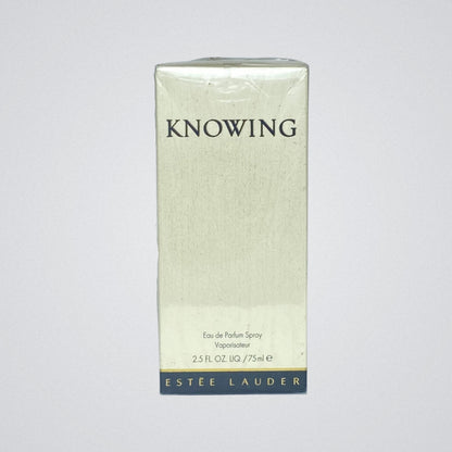 Knowing by Estée Lauder Eau de Parfum Mujer, Presentación de 75ml, Original con envío gratis en México.