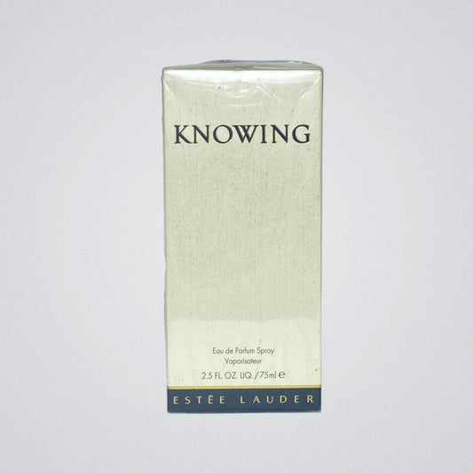Knowing by Estée Lauder Eau de Parfum Mujer, Presentación de 75ml, Original con envío gratis en México.