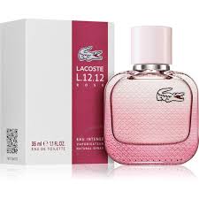 LACOSTE L.12.12 ROSE INTENSE EDT MUJER 35ML