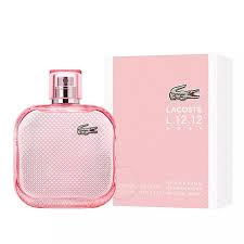 LACOSTE L.12.12 ROSE SPARKLING EDT 100ML