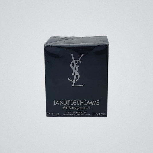 La Nuit de L'Homme by Yves Saint Laurent Eau de Toilette Hombre, Presentación de 60ml, Original con envío gratis en México.